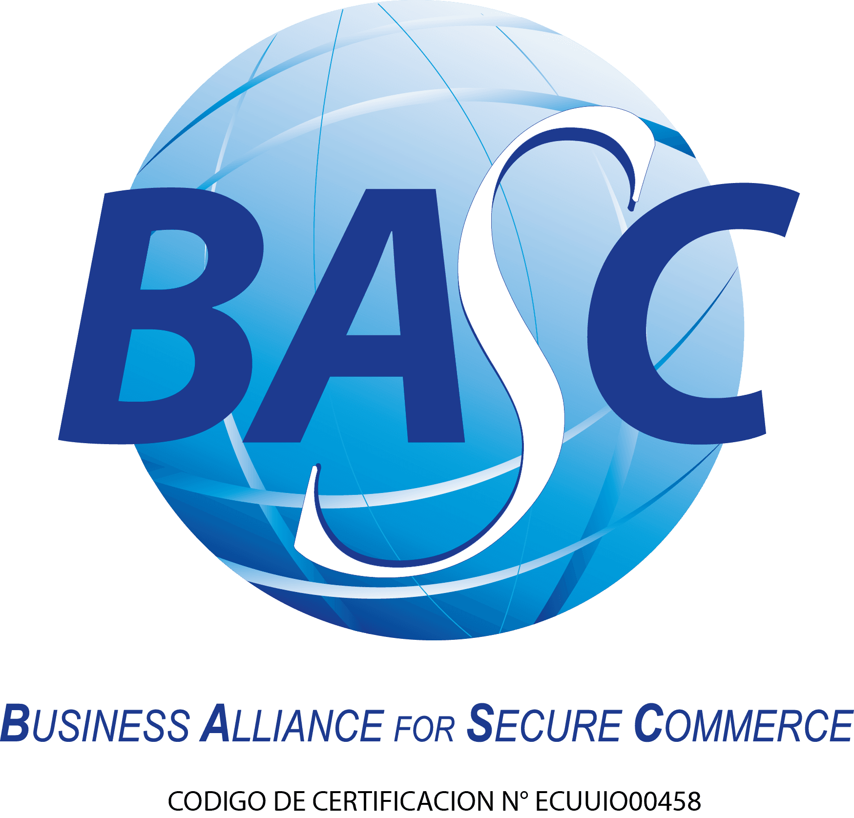 BASC certification seal
